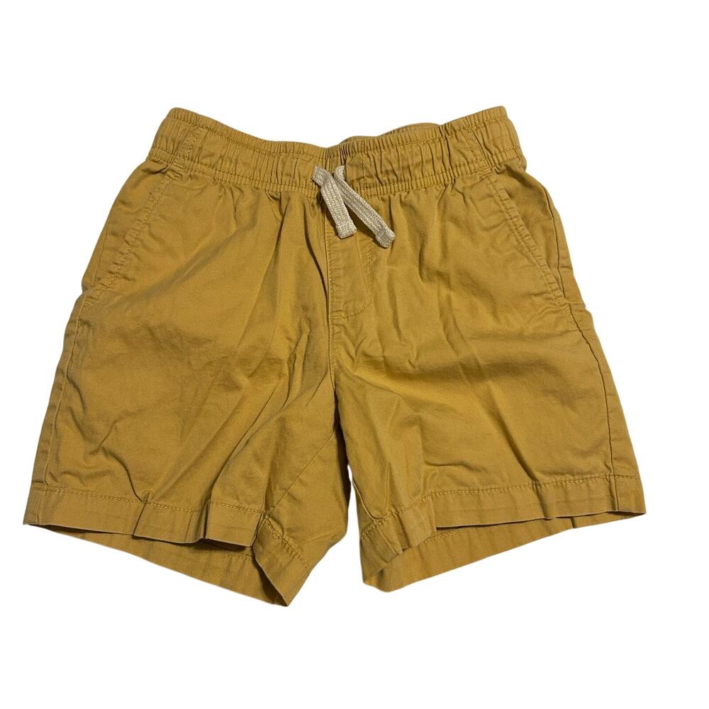 Old Navy Drawstring Dock Short Boys Small 6-7 Yellow